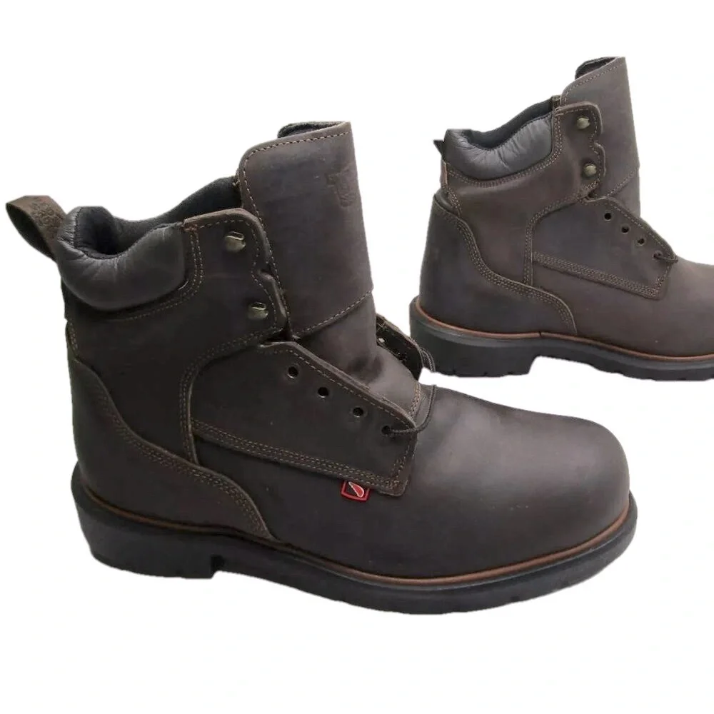 NEW RED WING DynaForce Work Boots Size 13EE Waterproof Durable Insulated Brown